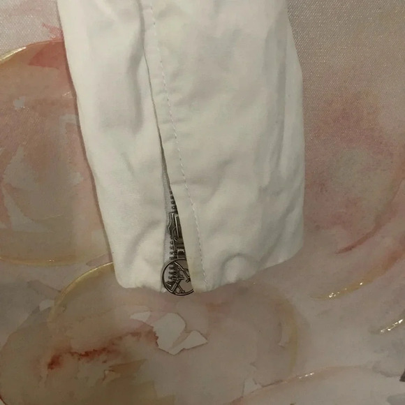! Armani Exchange white jacket sz M - Picture 5 of 10